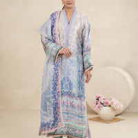 Design 1 - Stonez Silk Symphony Stitched