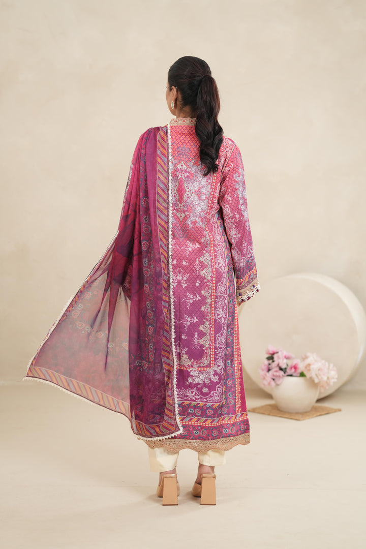 Design 3 - Stonez Silk Symphony Stitched