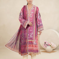 Design 3 - Stonez Silk Symphony Stitched