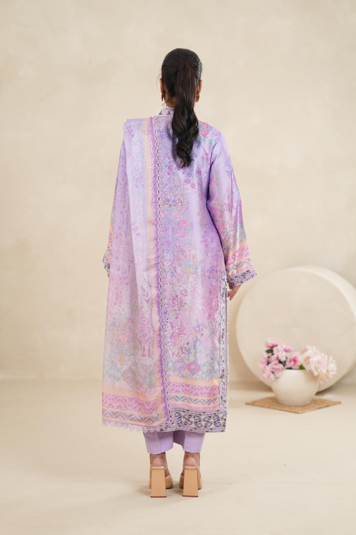 Design 6 - Stonez Silk Symphony Stitched
