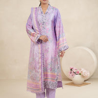 Design 6 - Stonez Silk Symphony Stitched