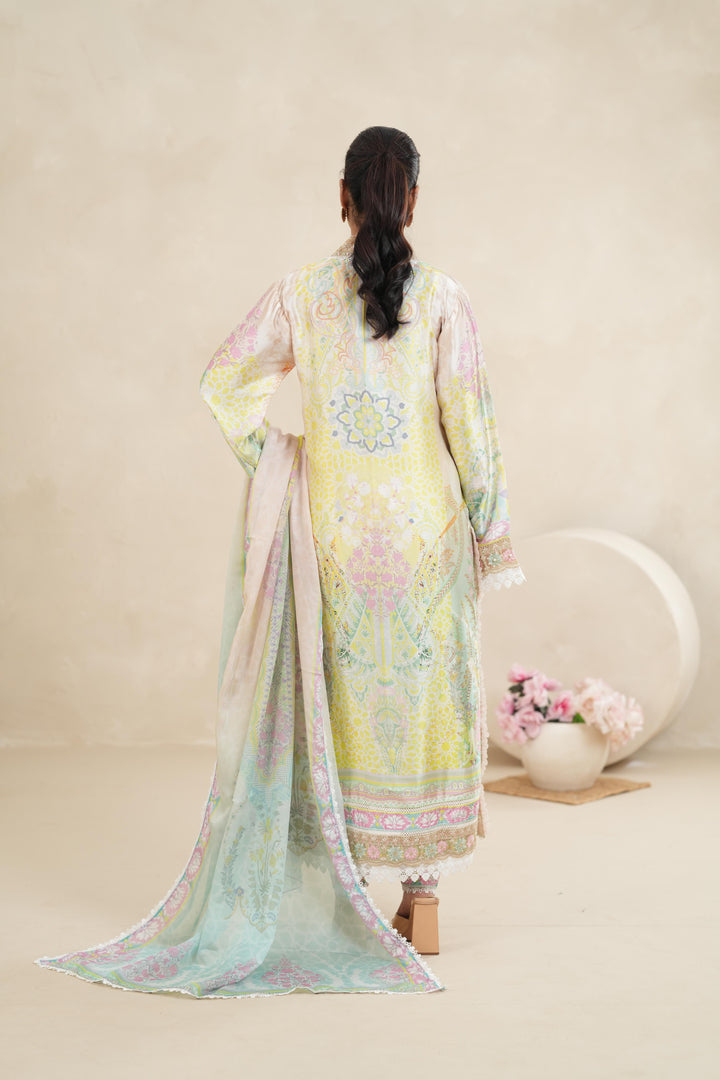 Design 8 - Stonez Silk Symphony Stitched