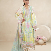 Design 8 - Stonez Silk Symphony Unstitched