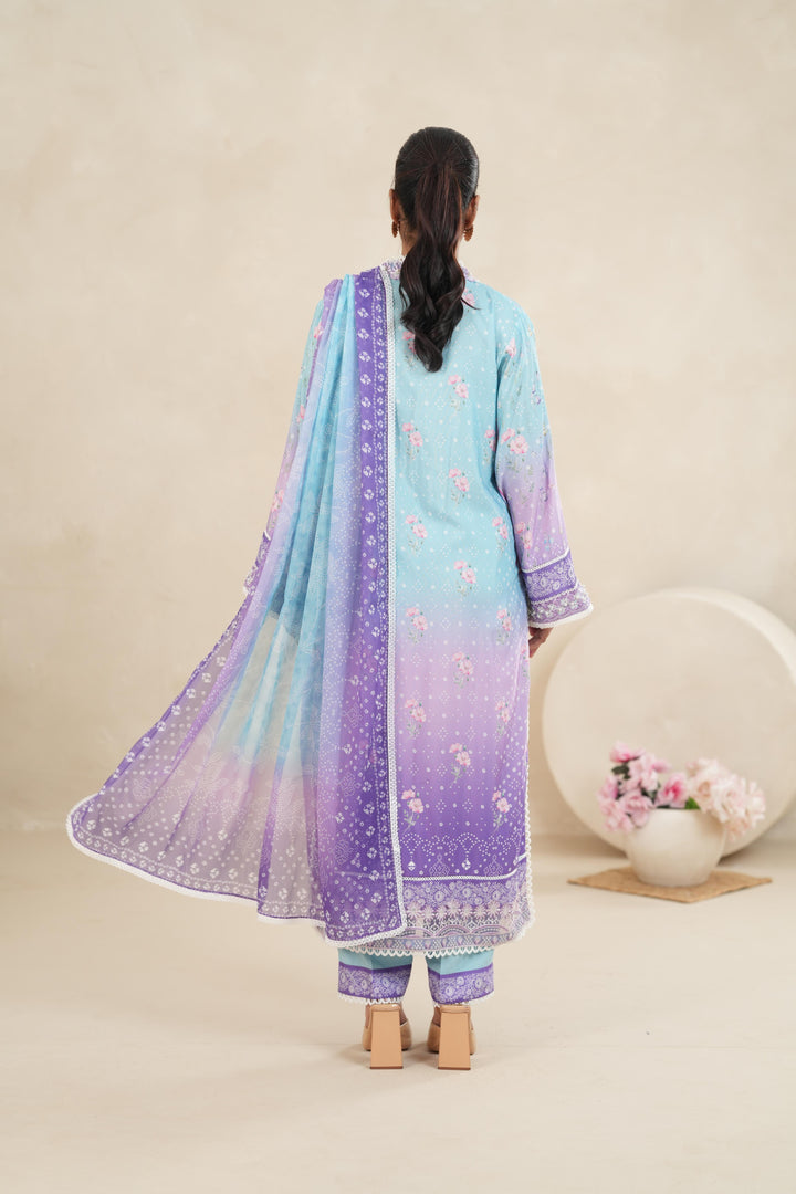 Design 9 - Stonez Silk Symphony Stitched