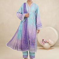 Design 9 - Stonez Silk Symphony Stitched