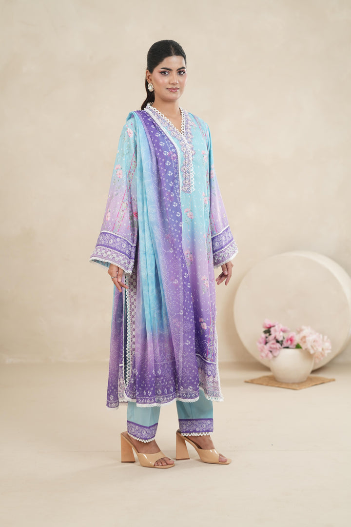 Design 9 - Stonez Silk Symphony Stitched