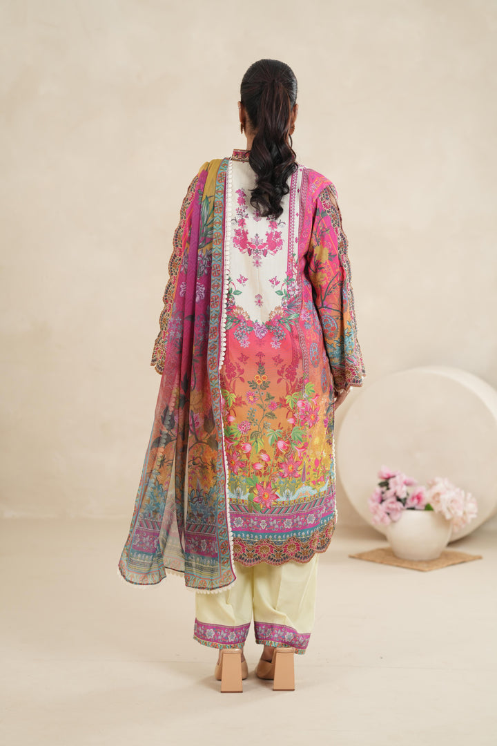 Design 10 - Stonez Silk Symphony Stitched