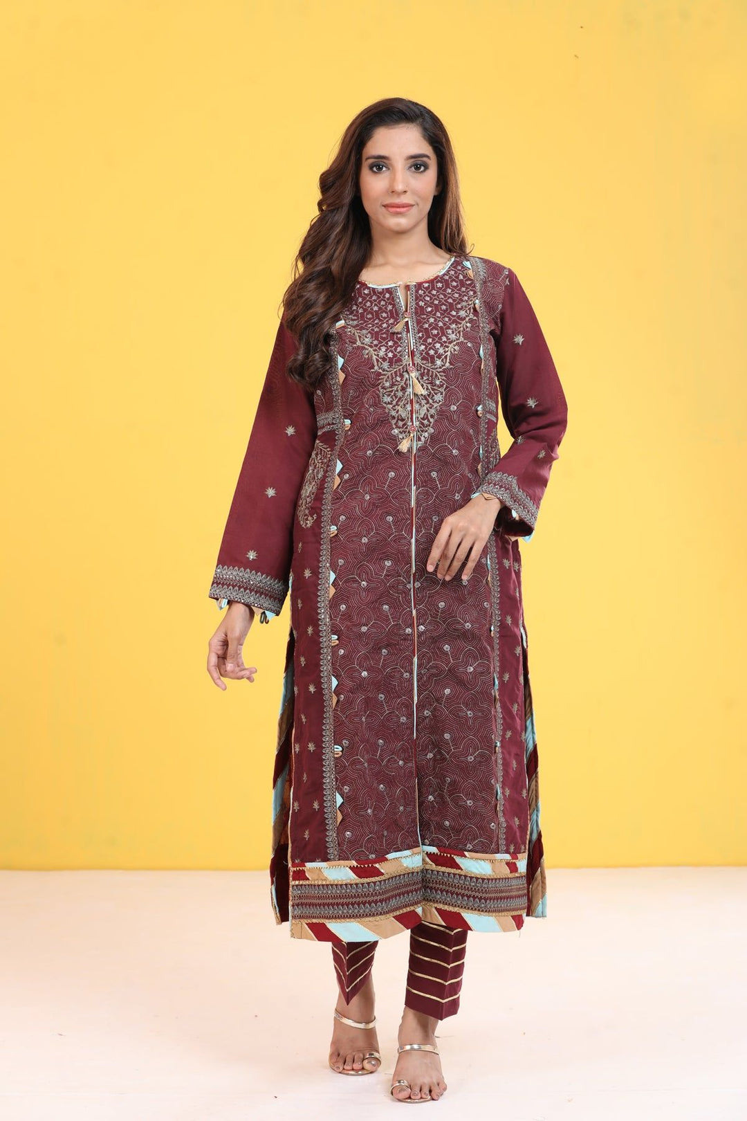 AJZS-10 - Asim Jofa Zari Sitara Suit