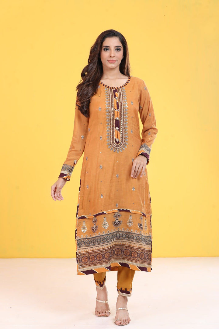 AJZS-11 - Asim Jofa Zari Sitara Suit