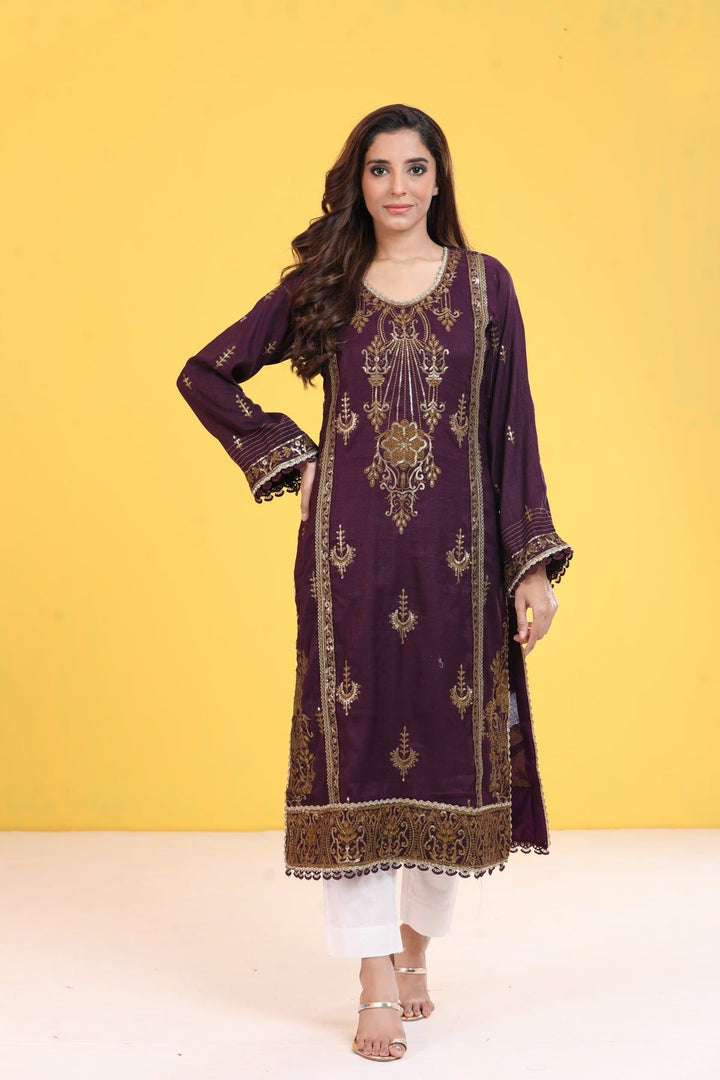 AJZS-13 - Asim Jofa Zari Sitara Kurti