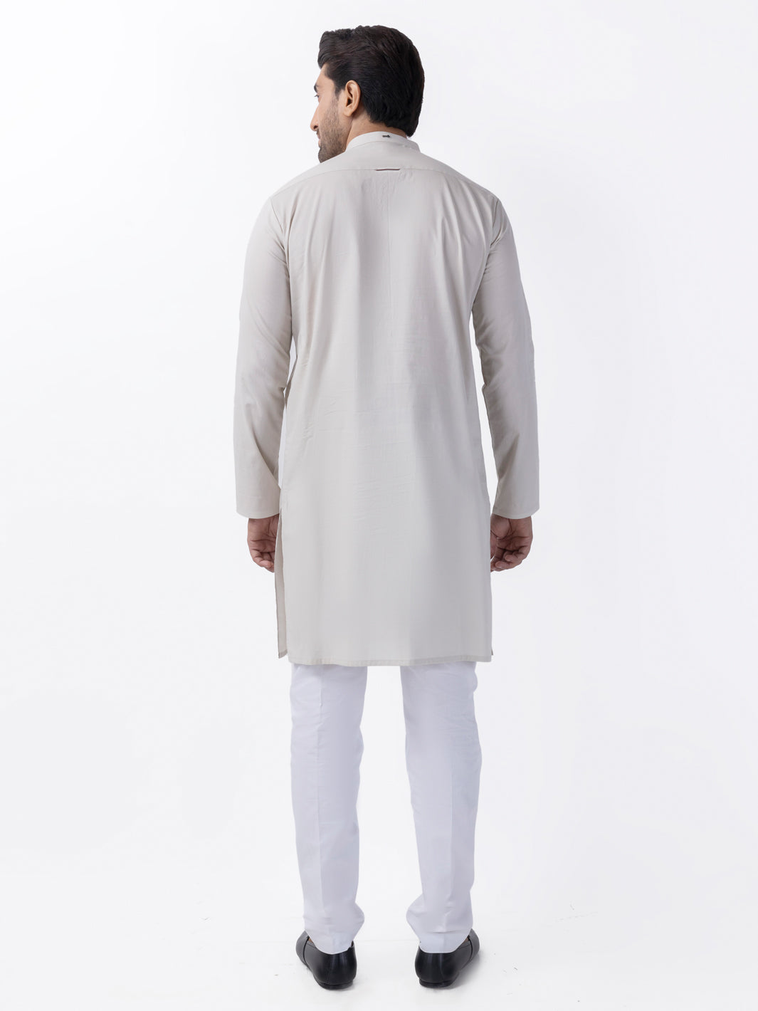 Blended Light Sage Kurta - Almirah