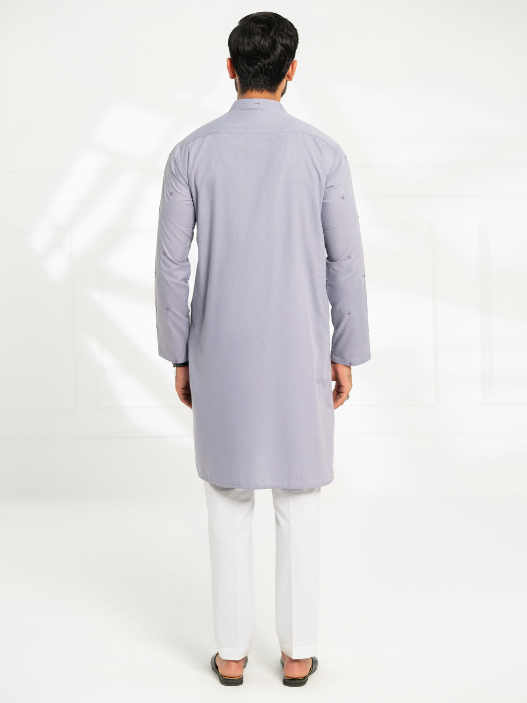 Blended Lavender Kurta - Almirah