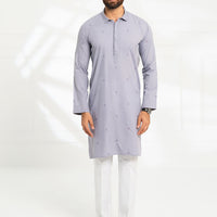 Blended Lavender Kurta - Almirah