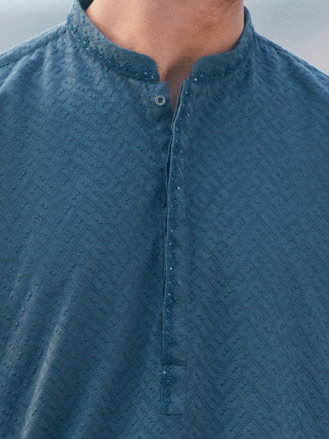 Cotton Green Kurta - Almirah