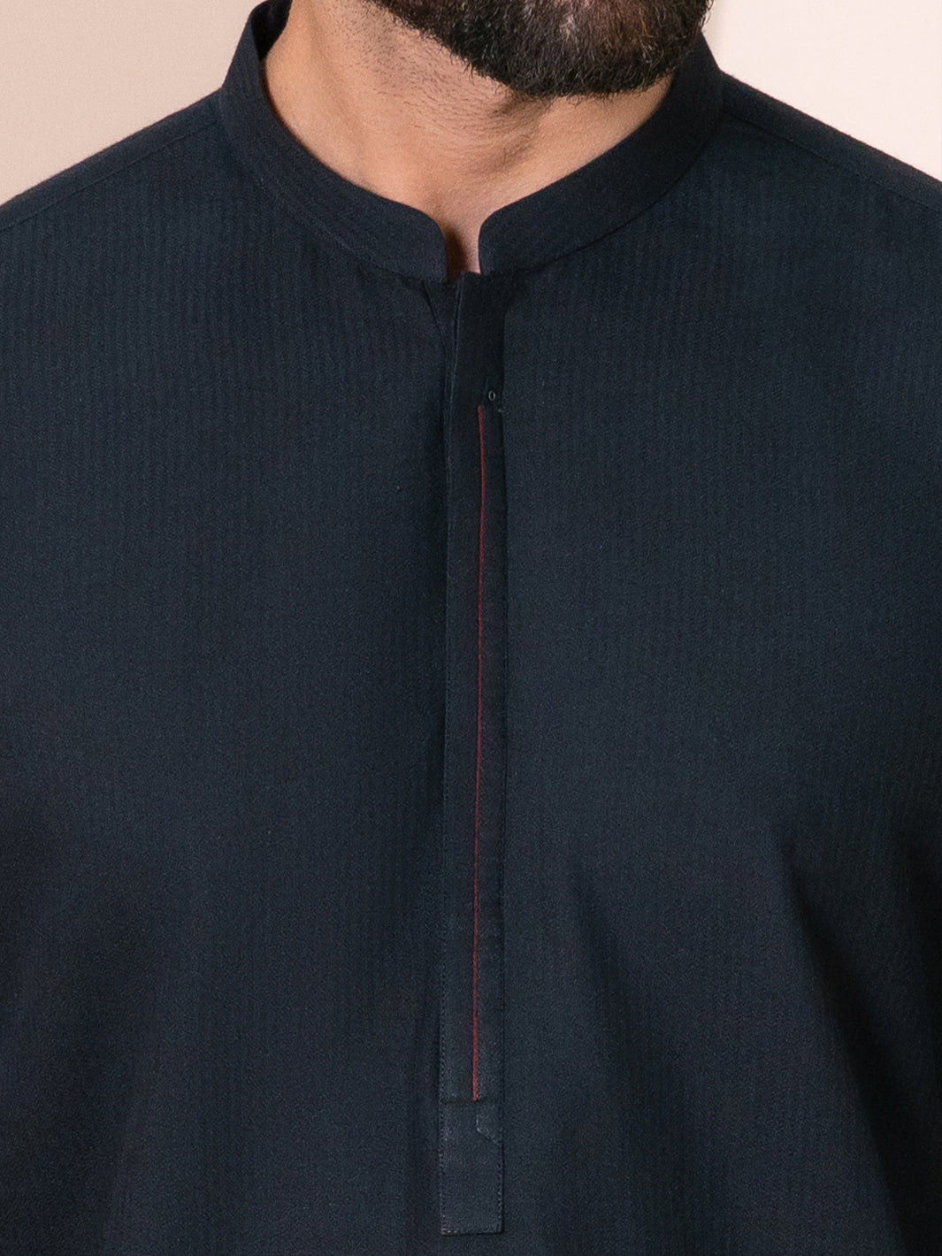 Cotton Dark Brown Kurta - Almirah