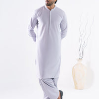 Blended Lilac Shalwar Kameez - Almirah