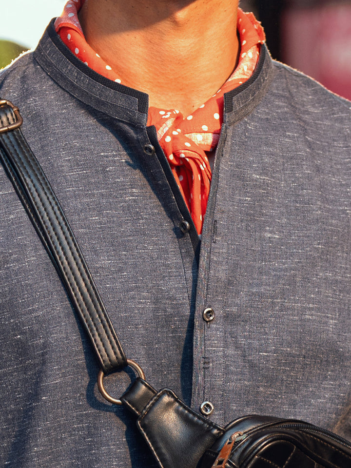 Blue Shalwar Kameez - Almirah