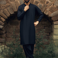 Black Shalwar Kameez - Almirah