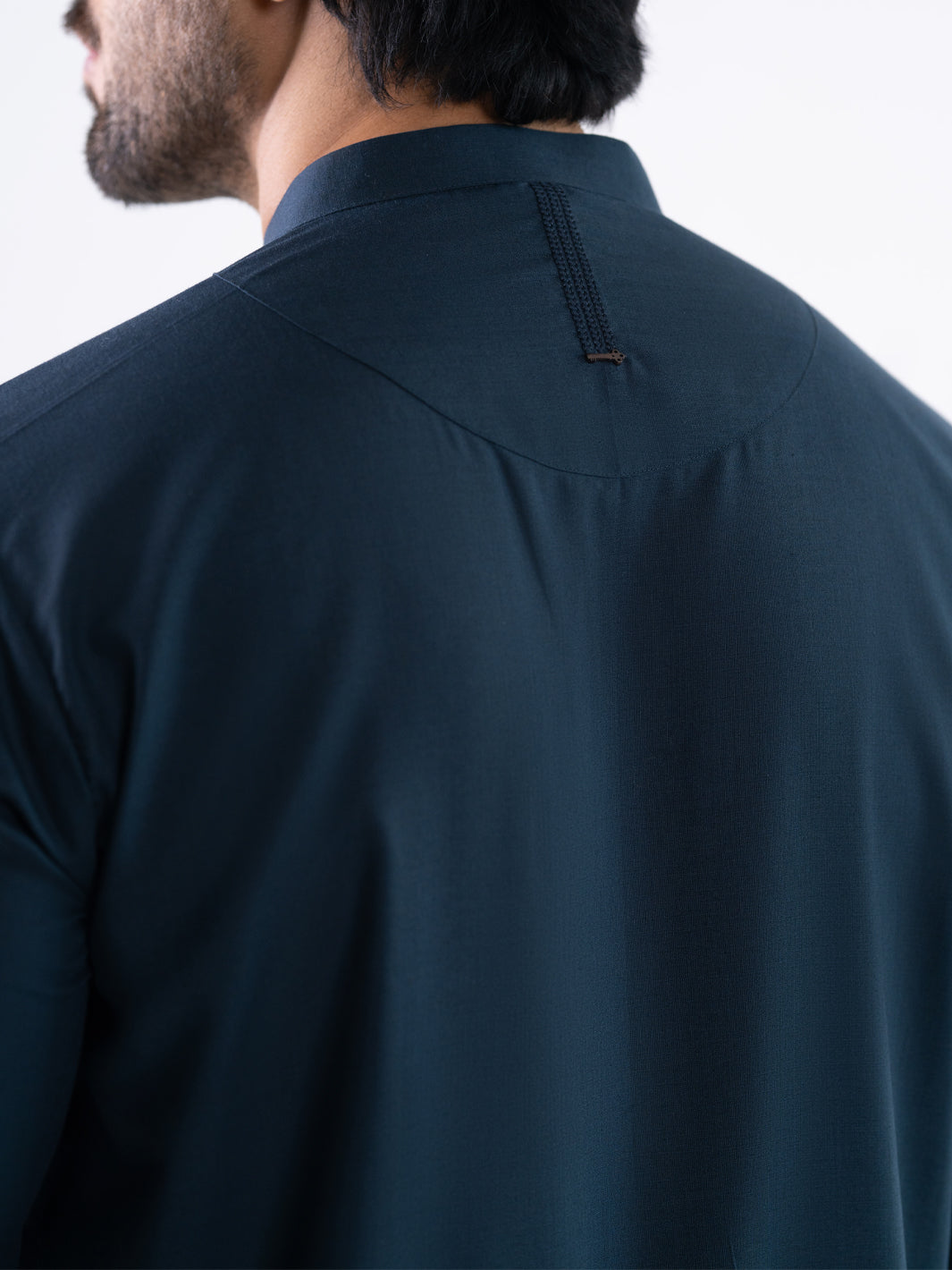 Blended Dark Blue Shalwar Kameez - Almirah