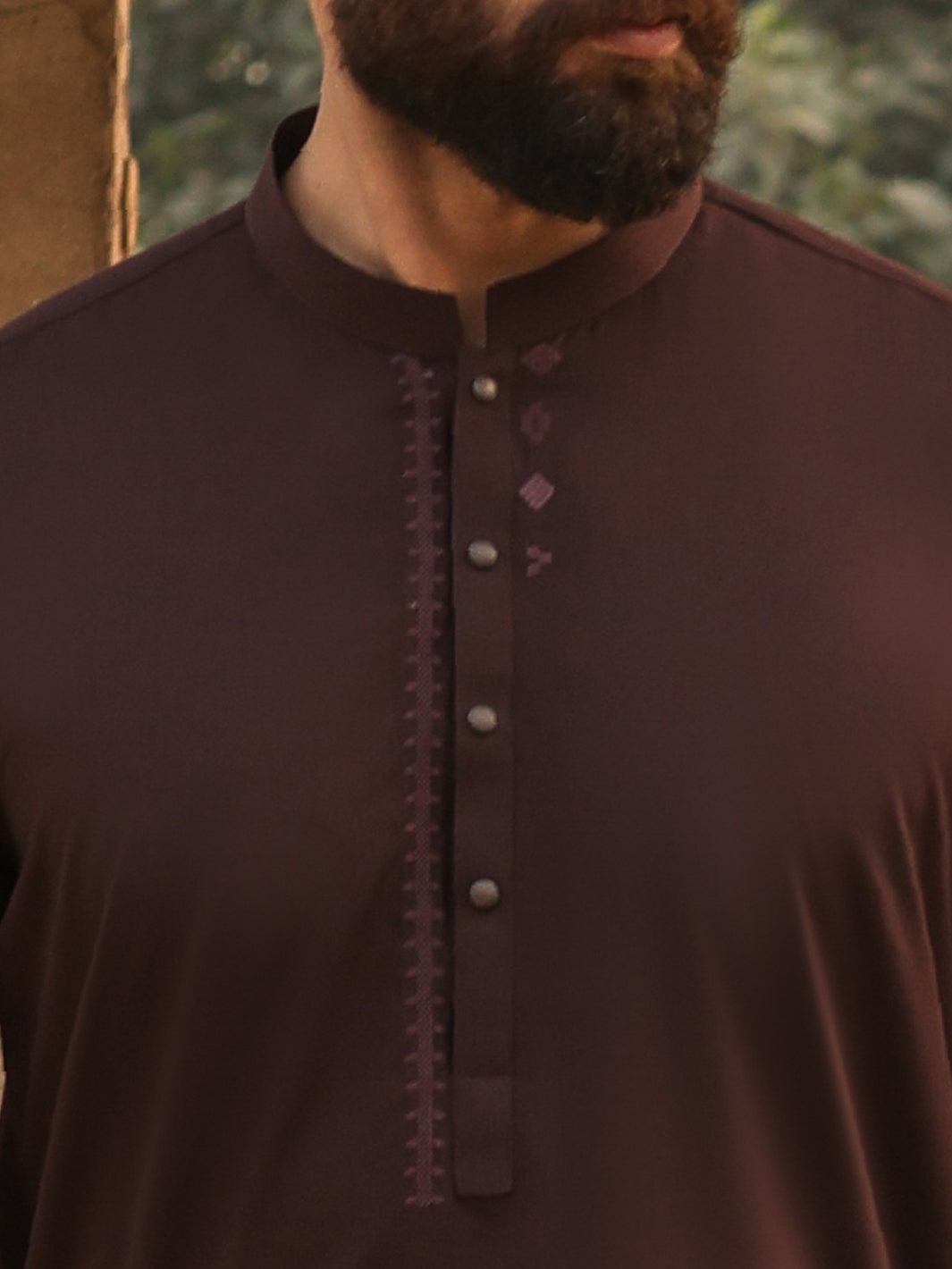 Blended Brown Shalwar Kameez - Almirah