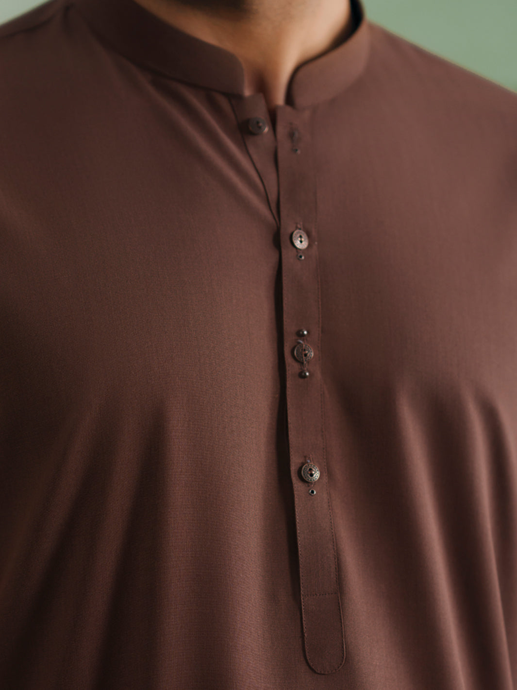 Blended Brown Shalwar Kameez - Almirah