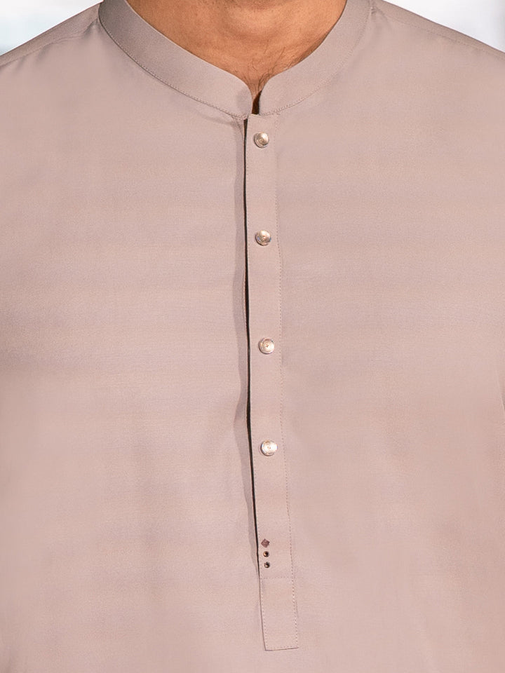 Blended Light Purple Shalwar Kameez - Almirah