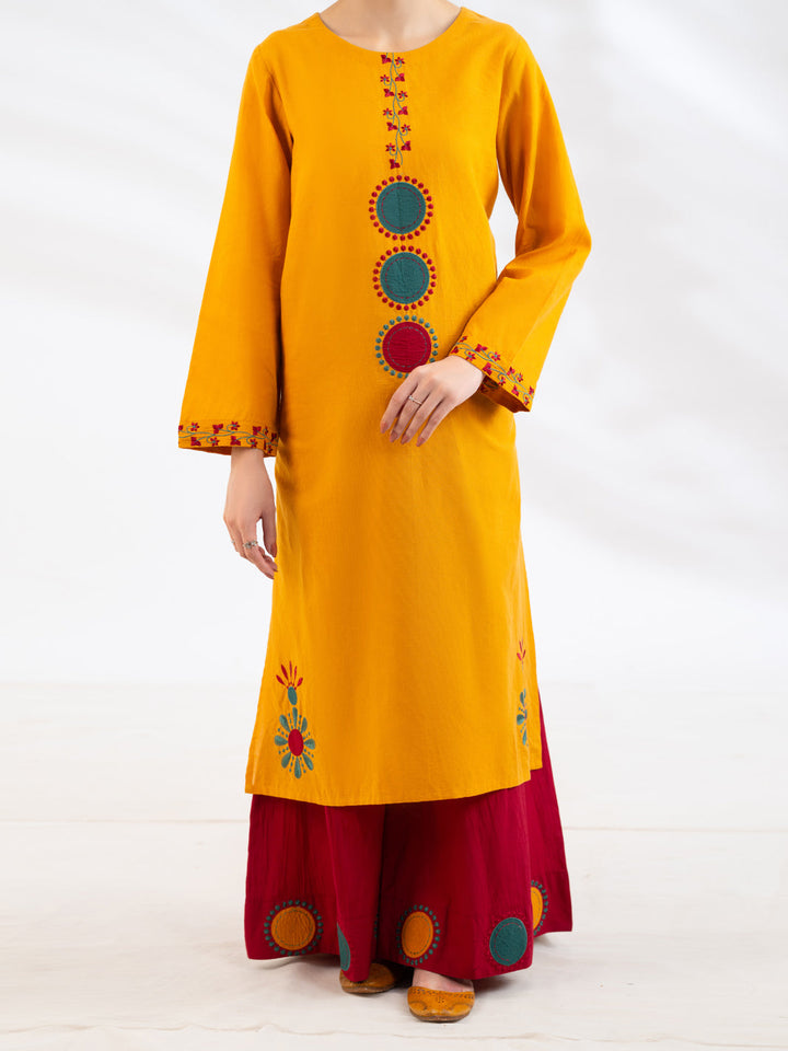 Lawn Rust Kurti - Almirah