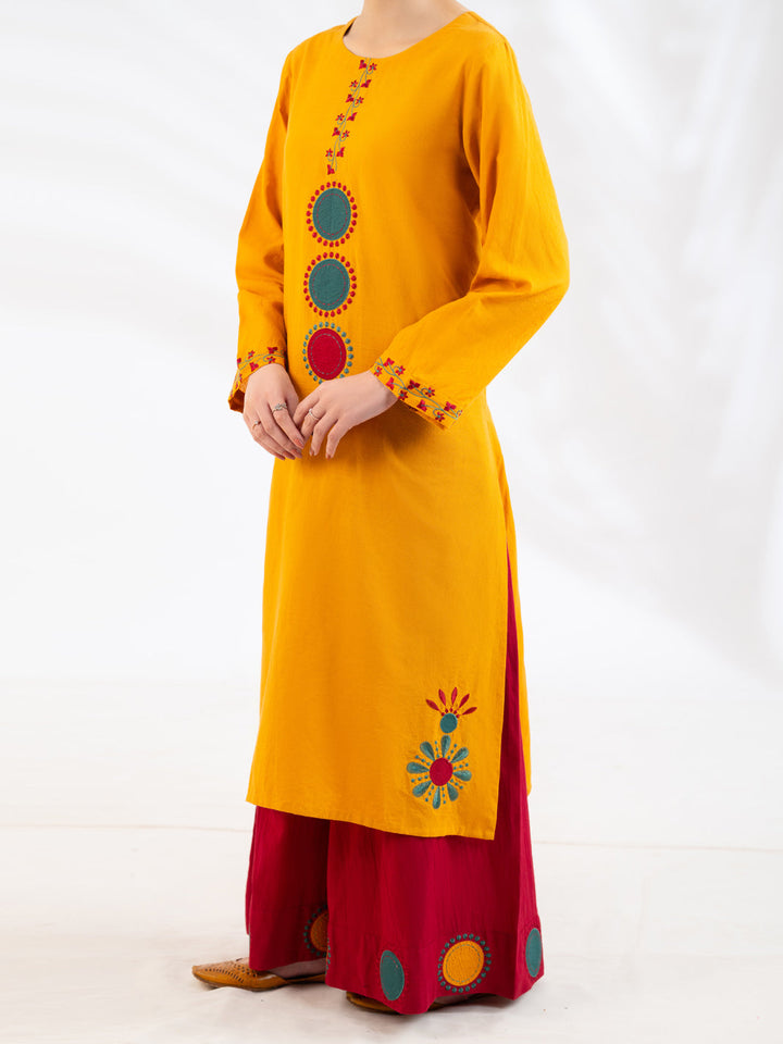 Lawn Rust Kurti - Almirah
