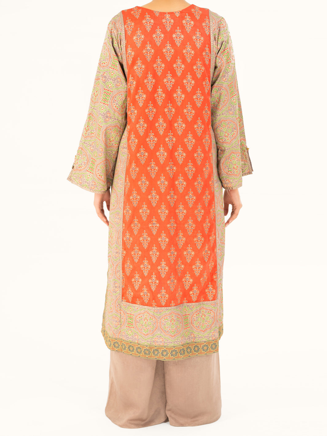 Velvet Skin Stitched Suit - Almirah