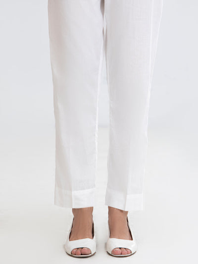 Dyed White Trouser - Almirah