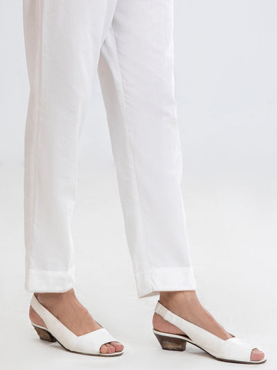 Dyed White Trouser - Almirah