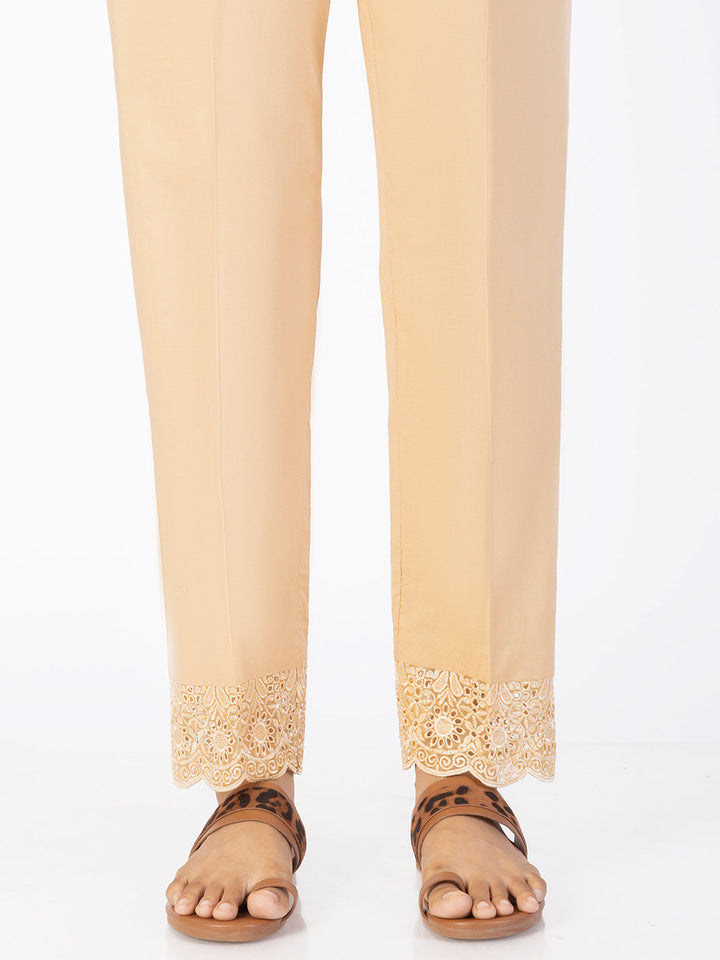 Dyed Beige Trouser - Almirah