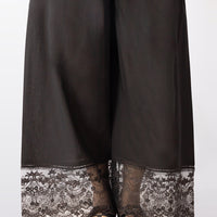Cambric Black Trouser - Almirah