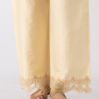 Dyed Beige Trouser - Almirah