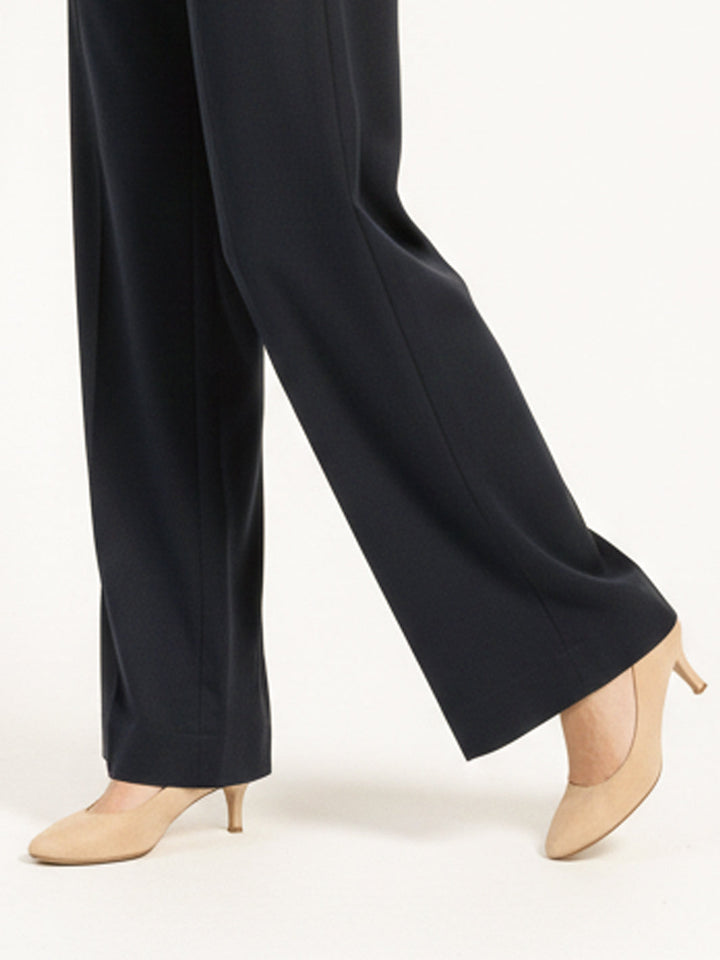 Lawn Black Trouser - Almirah