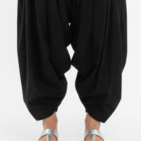 Lawn Black Trouser - Almirah