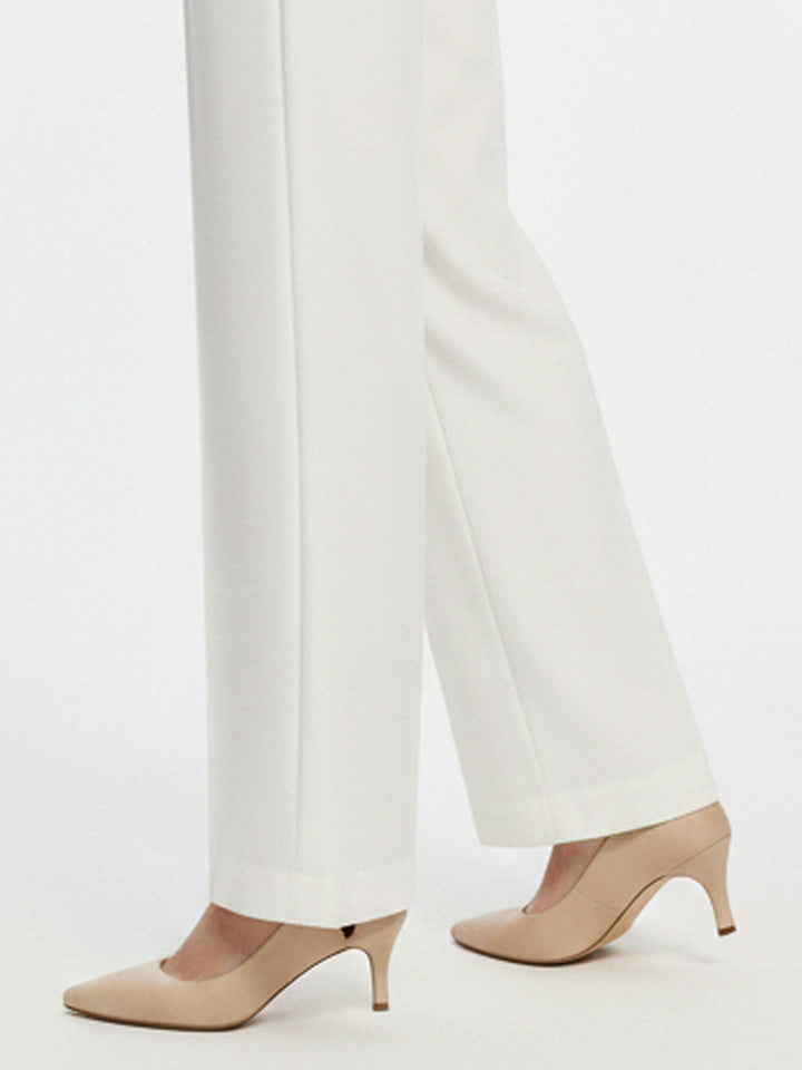 Lawn White Trouser - Almirah