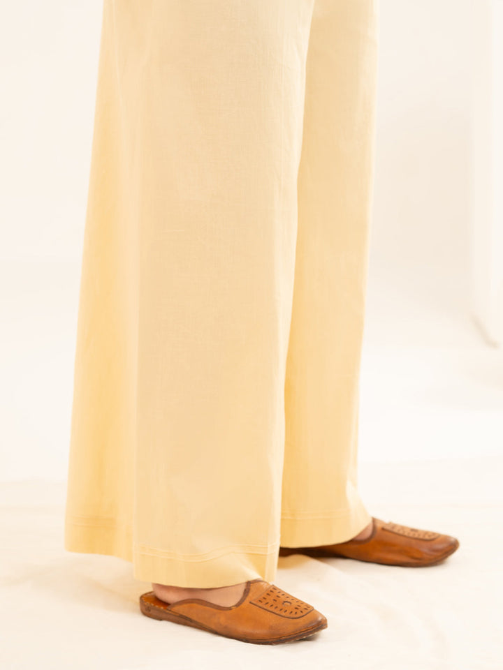 Lawn Beige Trouser - Almirah