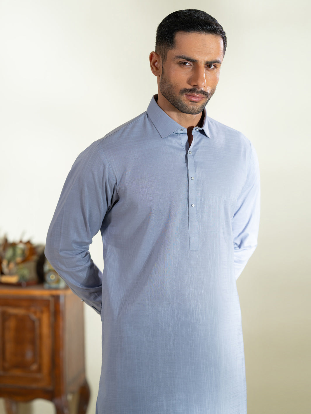 Cotton Purple Shalwar Kameez- Almirah