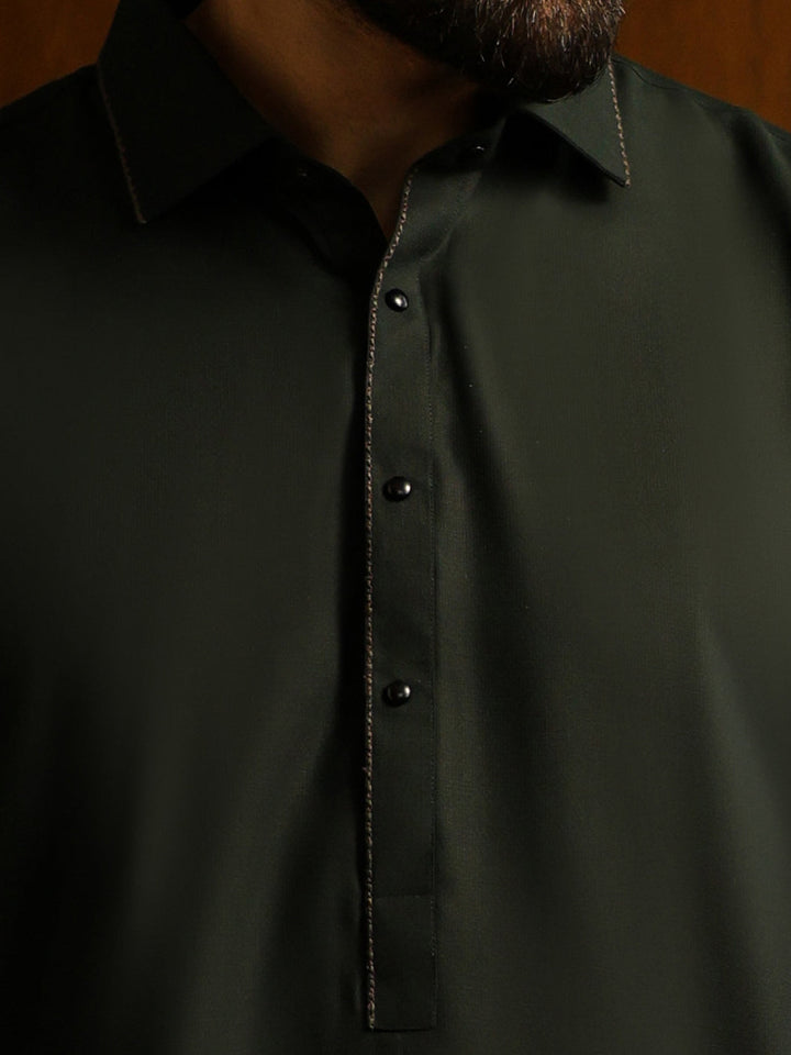 Green Shalwar Kameez - Almirah