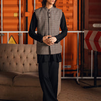 Grey Waist Coat - Almirah