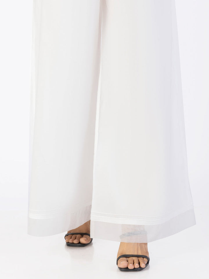 Dyed White Trouser - Almirah