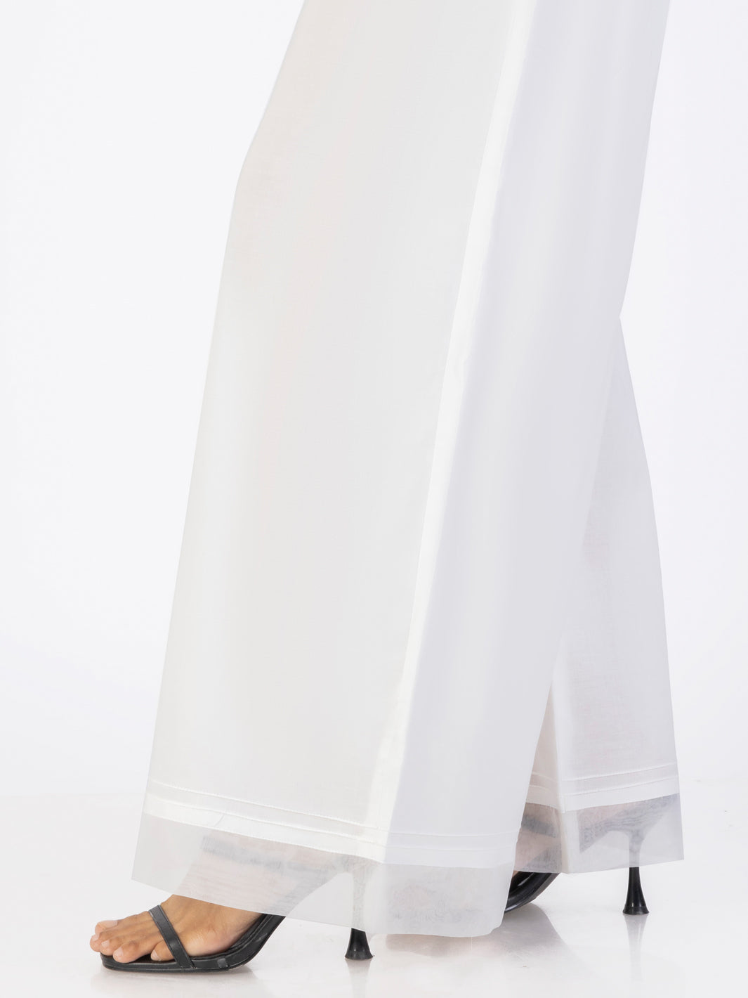 Dyed White Trouser - Almirah