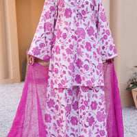 Lawn Light Purple Stitched Suit - Almirah