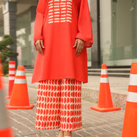 Orange Kurti - Almirah