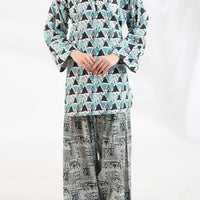 Lawn Ivory Unstitched Suit - Almirah