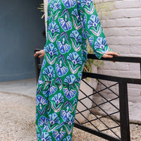 Lawn Green Stitched Suit - Almirah
