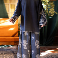 Denim Blue Stitched Suit - Almirah