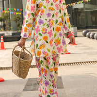 Lawn White Stitched Suit - Almirah