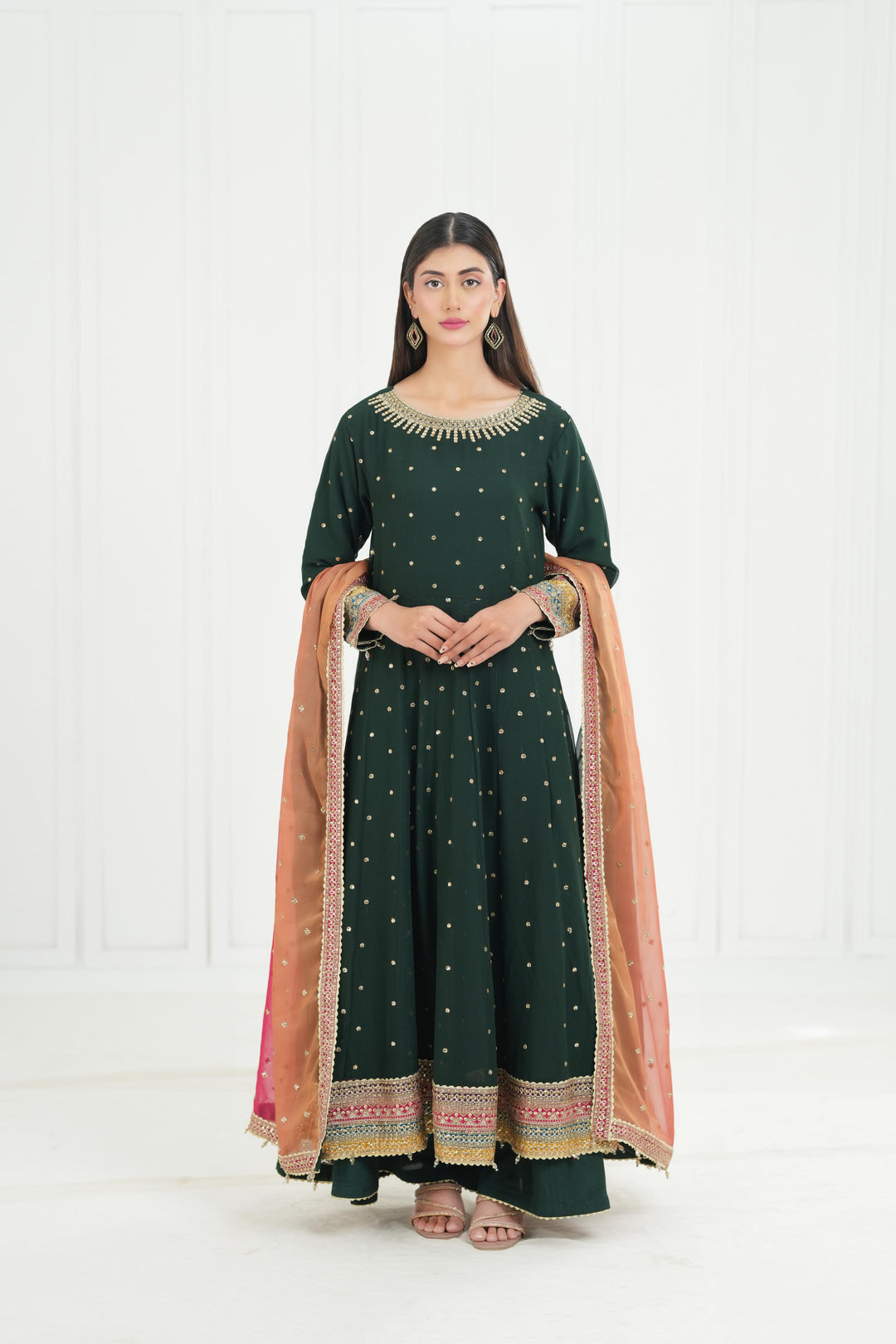 Alva - Zarif Bayaan Formals Stitched